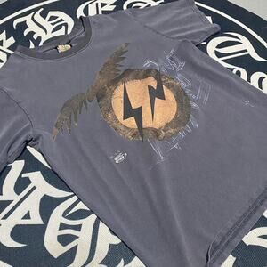 Grey Cactus Jack Fragment Travis Scott Graphic Tee Shirt